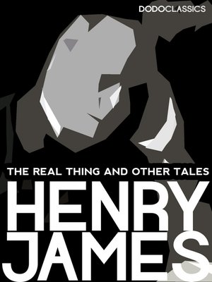 cover image of The Real Thing and Other Tales